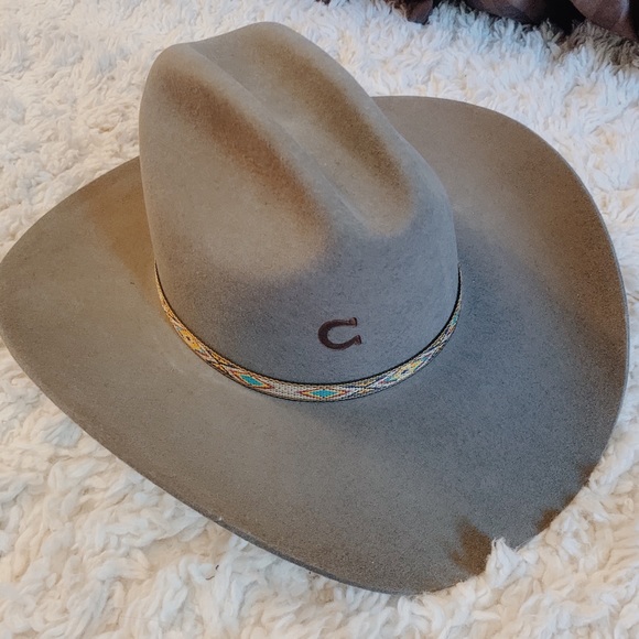 Charlie 1 Horse Accessories - Charlie 1 Horse Runaway Grey Hat